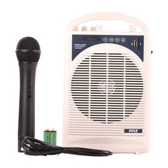 PYLE-PRO Upgraded Professional Portable PA System, Amplifier With Built-in…