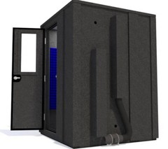 Whisper Room MDL 6060 E (SIZE “5×5” DOUBLE WALLS) Professional Sound booth
