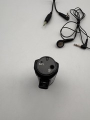 Canon WM-V1 Bluetooth Microphone System w/ Earphone Cords Bundle