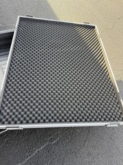 Extra Large Professional Flight Case Road Case w/ Foam – 56.5 x 45.25 x 14 in