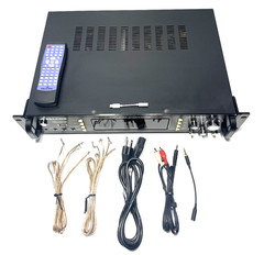 Falcon Hybrid PMP-1505USB Amplifier With Tuner 1500 Watt W/ Remote,Cables – READ