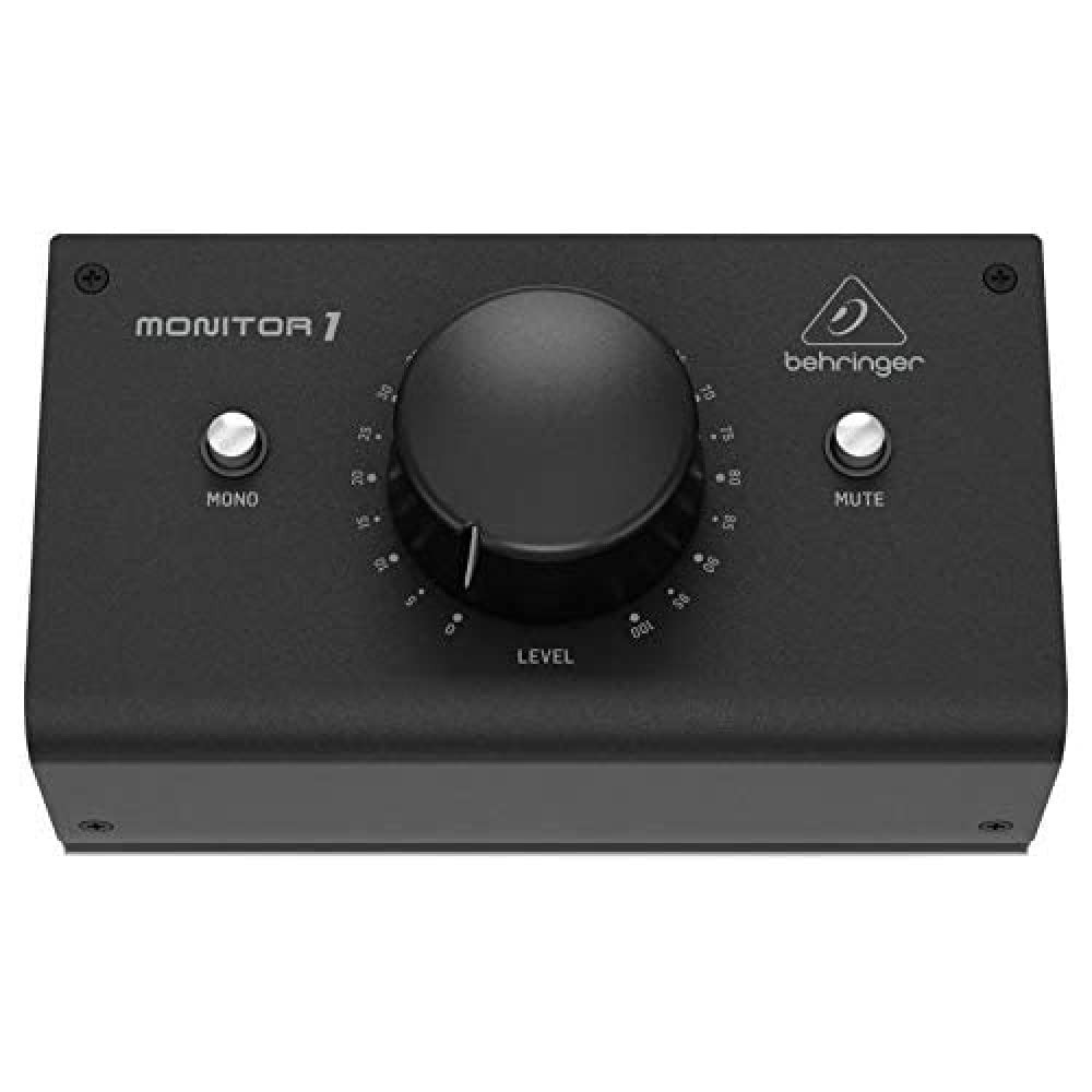 Binger Passive Stereo Monitor Controller Monitor1
