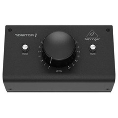 Binger Passive Stereo Monitor Controller Monitor1