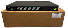 TELEX RTS MS-4002, 4-Channel Main Station for Wired Intercom System-NEW OPEN BOX
