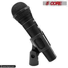5Core Wired Dynamic Vocal Studio Microphone HandHeld Mic with XLR 3Pin