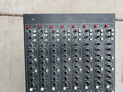 Allen & Heath ML4000 Channel Strip Assembly 8 input Channels Used