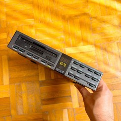 Viscount RD70 (Italy, 1990s) Vintage MIDI Data Filer & Sequence Playback Unit!