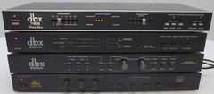 dbx Lot – 1BX Series Two, 224X, 200X, 120X-DS