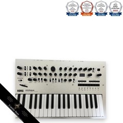 KORG Minilogue Analog Synthesizer 37 Keys Polyphonic with Control Knobs