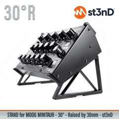 STAND for MOOG MINITAUR – 30° Rised By 30mm – 3D printed – st3nD