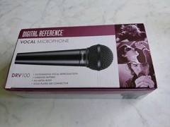 Digital Reference Vocal Microphone DRV 100 All Metal Body New Open Box