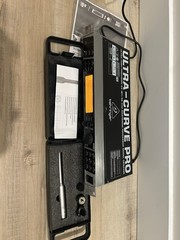 Behringer DEQ2496 Ultracurve Pro Ultra-High Precision 24-Bit Equalizer + a mic