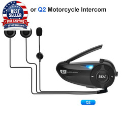 Noise Reduction Microphone Headset for V6 Series Q2 Q7 V4 plus Motorcycle Blueto