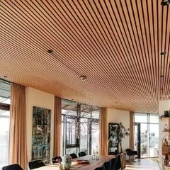 Acoustic Wood Wall Panels Samples Pack-4PCS-Black oak