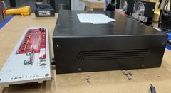 Antelope Audio Eclipse 384 Mastering Stereo AD/DA Converter Silver as-is parts