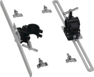 Laptop/Mixer Stand Arms – with No Stoppers includes 4 Wing Screws for Mountin…