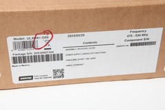 New Open Box Shure ULXD4 G50 Digital Wireless Microphone Receiver 470-534 MHz