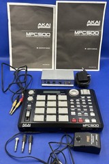 Akai Professional MPC500 Portable MPC PARTS ONLY- BT26 Microphone Input + Extras