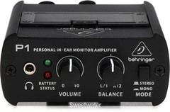 Behringer Powerplay P1 Personal In-ear Monitor Amplifier