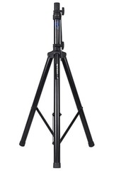Rockville RVES1 Tripod Speaker Stands 100 lbs Capacity DJ PA Speaker Stand