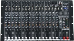 4500 Watts 16 Channel Professional Powered Mixer power mixing Amplifier Amp SK16