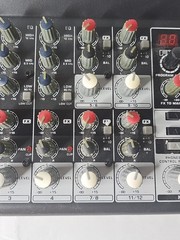 Behringer XENYX 1202 Mixing Console, 12-Channel, 4 Mic Inputs w/ Cables