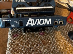 Aviom A-16II (A16-II) Personal Monitor Mixer with mount and power supply