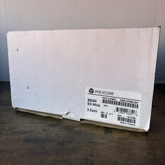 Polycom SoundStation2W EX MIC Pods SS2W (2200-07840-001) NEW – Sealed