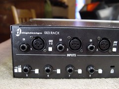 PRO TESTED and Rehabed – Digidesign Digi003 Rack Firewire Audio Interface! MIDI