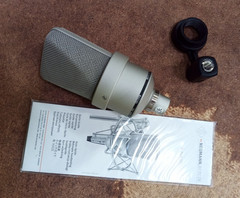 White Neumann TLM103 Wired Condenser Microphone Matte US