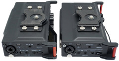 Lot (2) TASCAM DR-70D 4-Channel Audio Recording Device for DSLR Cameras – Black
