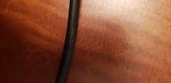 PAIR of Mogami Neglex 2534 6ft Shielded Cables XLR Female to 1/4in TRS Male