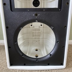 JBL Control 29AV Professional Speaker – Empty Cabinet Only – White