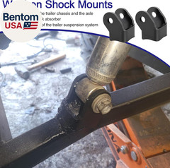 Shock Bracket Weld on Shock Mount – Heavy Duty Brackets for Off-Road Trailers Re