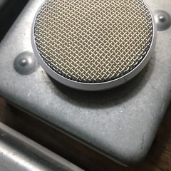 Audix M70W Microphone Ceiling Mic White Flush Mount High Output Plenum Rated