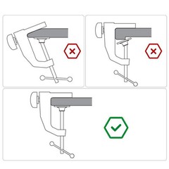 Microphone Stand, Adjustable Microphone Suspension Boom Scissor Arm Mic Stand