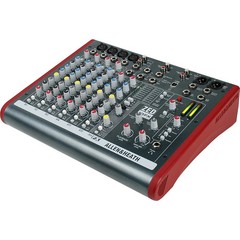 Allen & Heath ZED10FX 6Channel USB Mixer with Effects LN