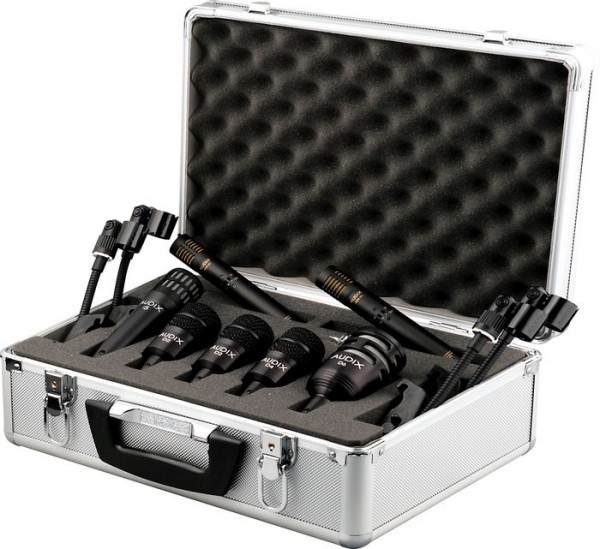 Audix DP7 Drum Microphone Pack DP-7 DP 7 Mic Pack for Drumkit D4 D6 D4 i5 adx51