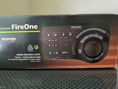 Tascam Fireone Audio/MIDI Interface w/ Large LED Illuminated Knob