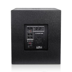 Sound Town 18″ Powered PA DJ Subwoofer 2 Pack 2400W Class-D (METIS-PRO18AS-PAIR)