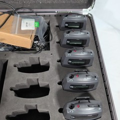 Listen Technologies LT-800-072 RF Transmitter 72 MHz – 13-Pack LR-400-072 w/Case
