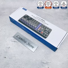 Zoom LiveTrak L6max 12-Channel Digital Mixer Recorder Streaming L6 Japan New