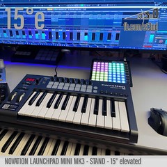 STAND for Novation Launchpad Mini MK3 – 15° – Raised (by 50mm)