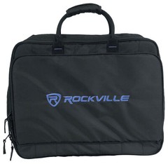 Rockville MB1916 DJ Gear Mixer Gig Bag Case Fits Behringer PRO-1