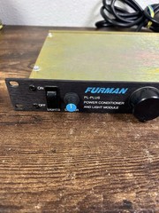 Furman PL-PLUS Power Conditioner Rack Mount Light Module Power Tested 15A