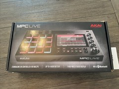 Akai Professional MPC Live Standalone Music Production Controller W/ Cable