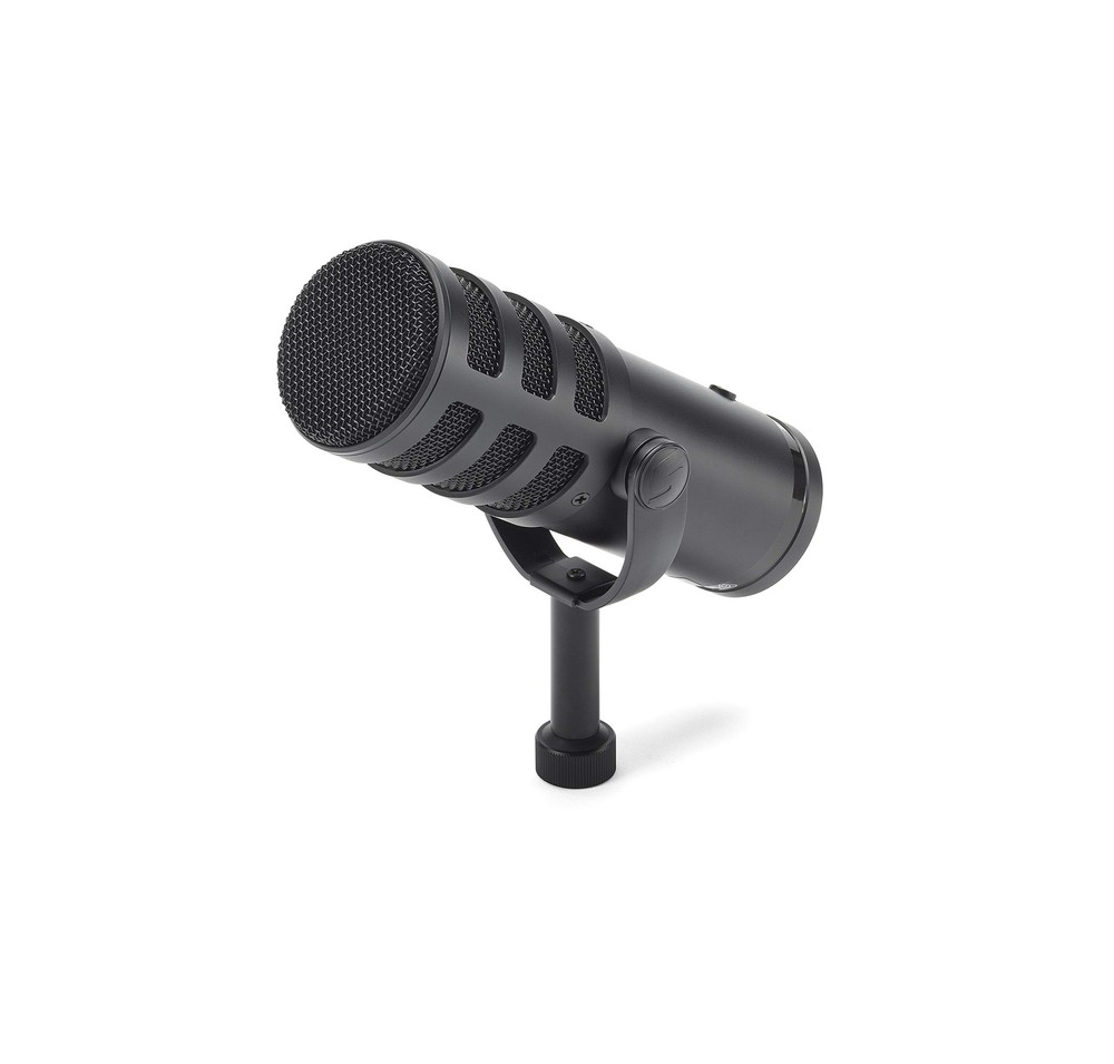 Samson Technologies Q9U Dynamic Broadcast Microphone, XLR/USB, Black