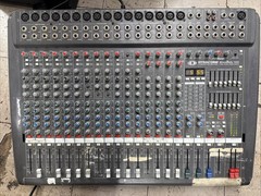 Dynacord Powermate 1600 2×700 Watts Powered Mixer Dual Digital Stereo Effects