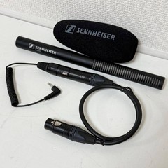 MNT Sennheiser MIKE 600 Condenser Microphone AA Battery Powered Tested Working