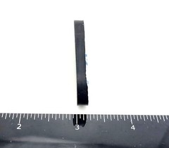 2″ x 3/4″ Oval Rubber Stick on Feet 3/16″ Thick 3M Adhesive Backing Bumper Pads